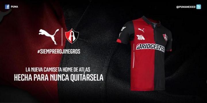 Atlas presenta nuevo uniforme para el T2014
