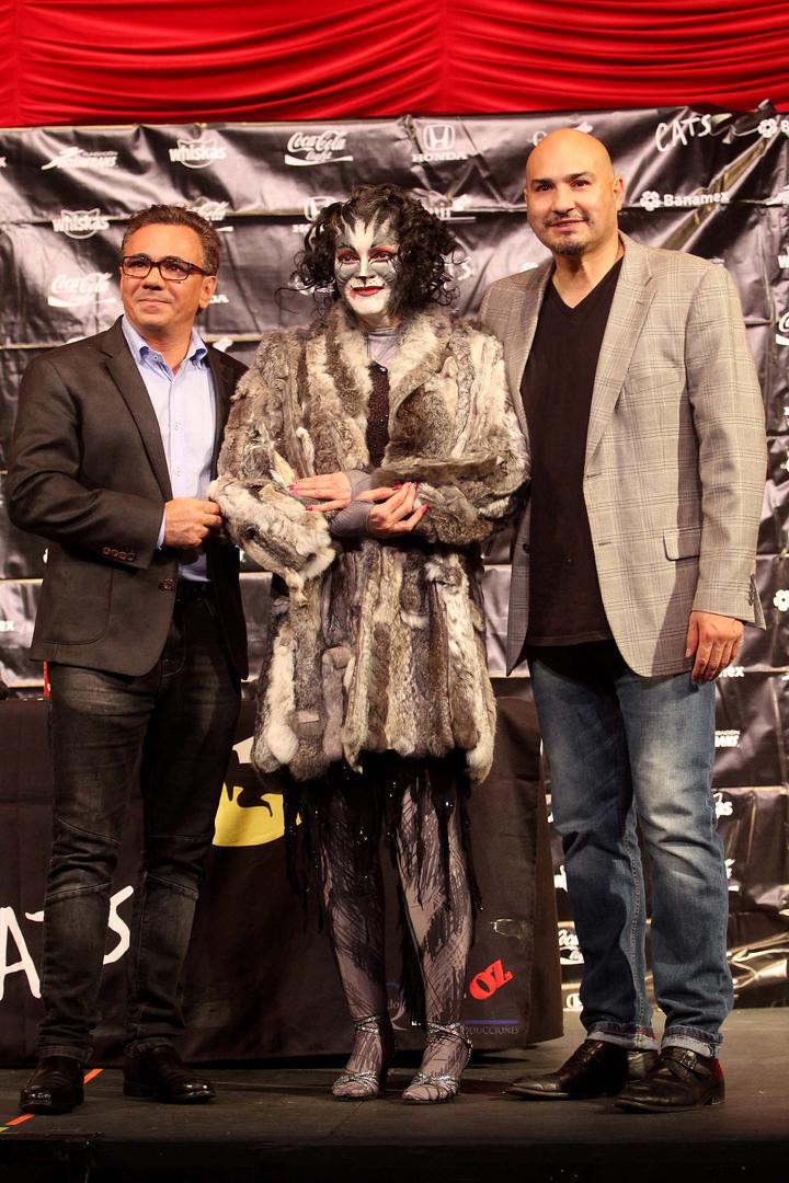 Rocío Banquells se integra a Cats