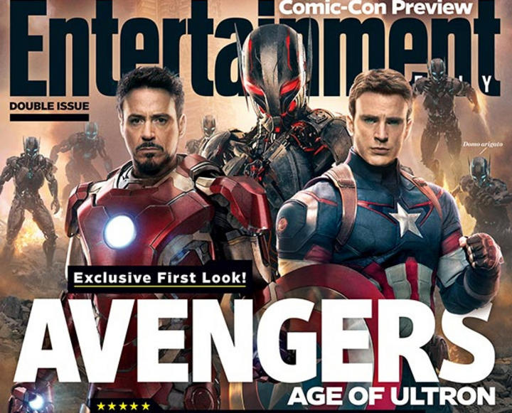 Lanzan imagen oficial de 'Avengers 2'