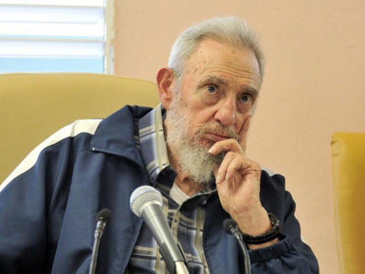 Fidel Castro considera una provocación de Ucrania el derribo de avión