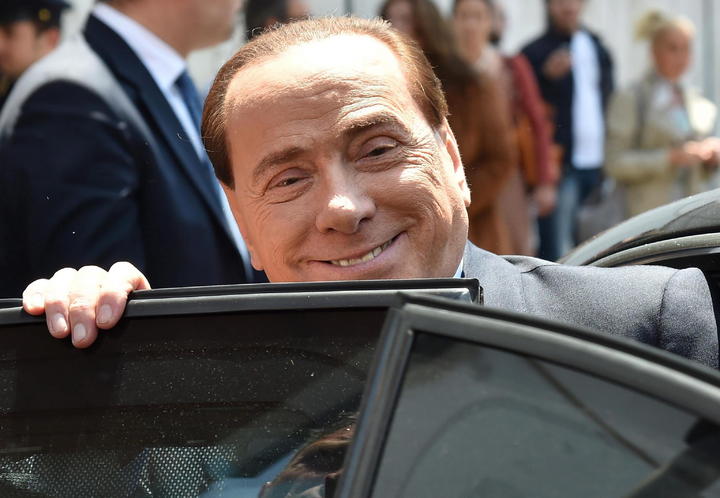Absuelven a Berlusconi de acusaciones por 'caso Ruby'