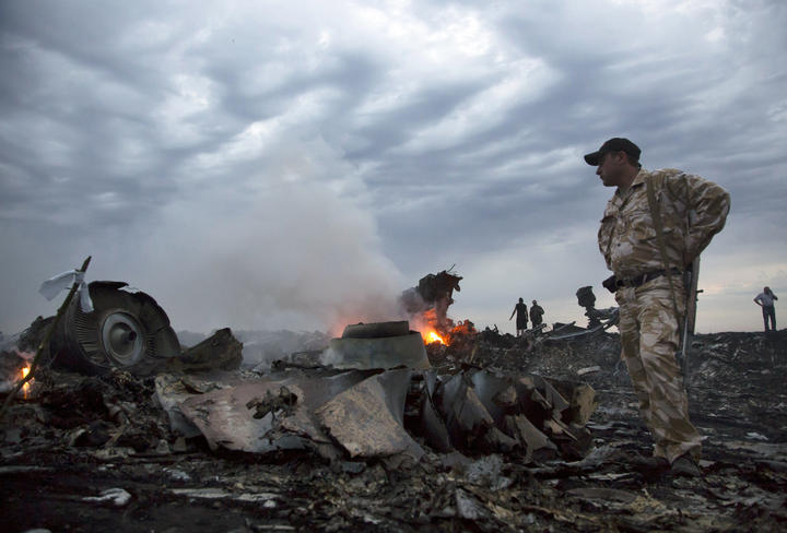 Avión malayo fue derribado deliberadamente por prorrusos: EU