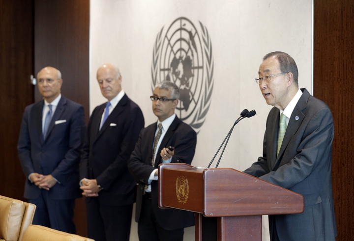 Ban Ki-moon viajará a Oriente Próximo para buscar alto al fuego