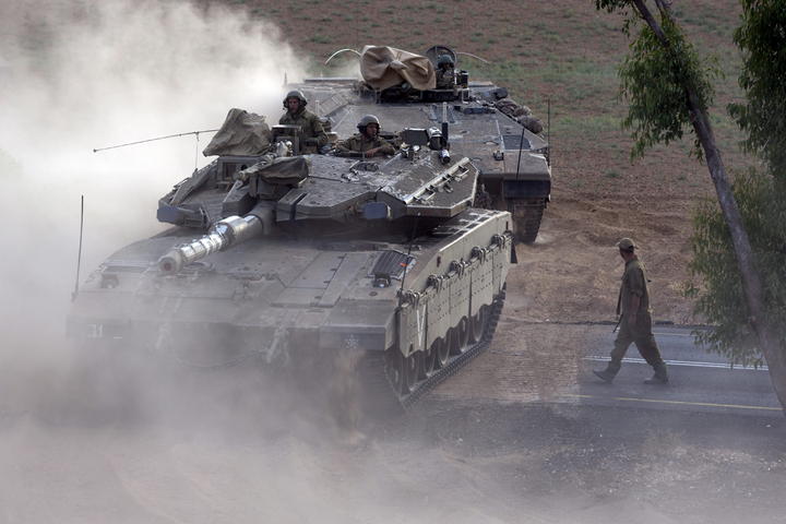 Fuerzas israelíes destruyeron 271 objetivos y 30 túneles de Hamás