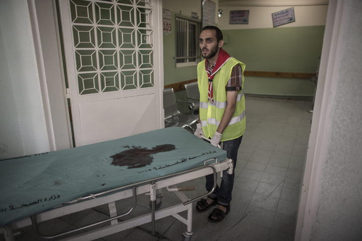 ONG's de Israel piden al Ejército la evacuación de heridos en Gaza