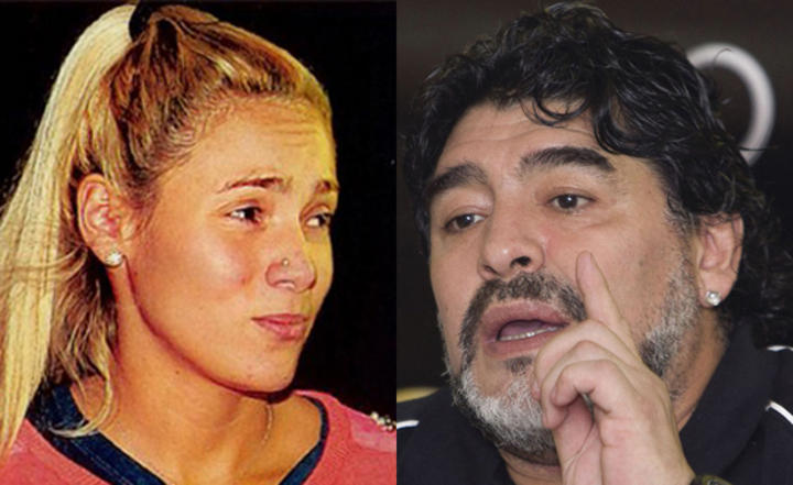 Ex de Maradona lo demandará por difamación