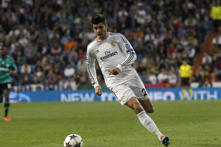 Álvaro Morata deja al Madrid para ir a la Juve