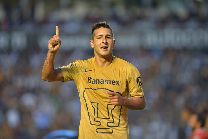 Ismael Sosa hace primer gol del Apertura 2014