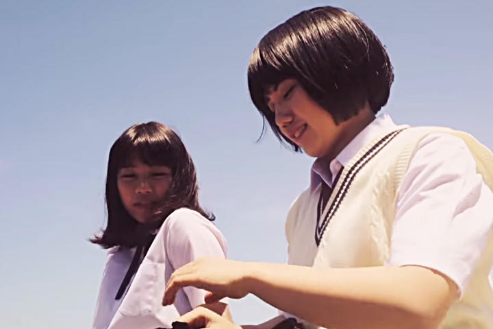 Colegialas japonesas sorprenden con habilidades