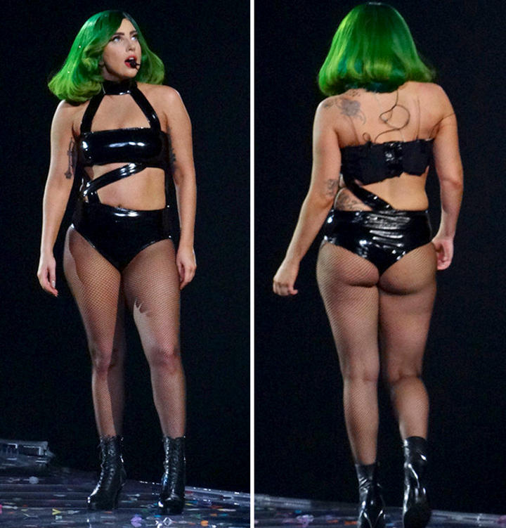 Critican aumento de peso de Lady Gaga