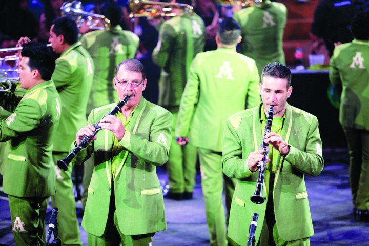 Dos horas con La Arrolladora