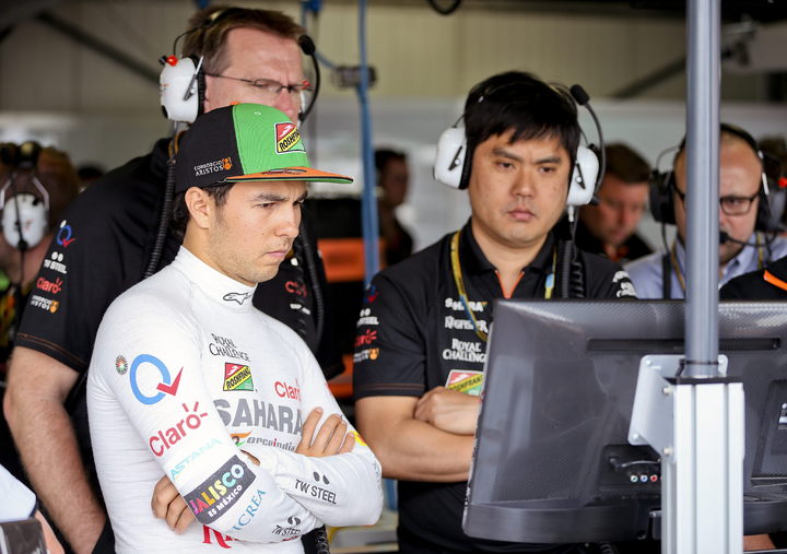 'Checo' Pérez está listo para  el Gran Premio de Hungría