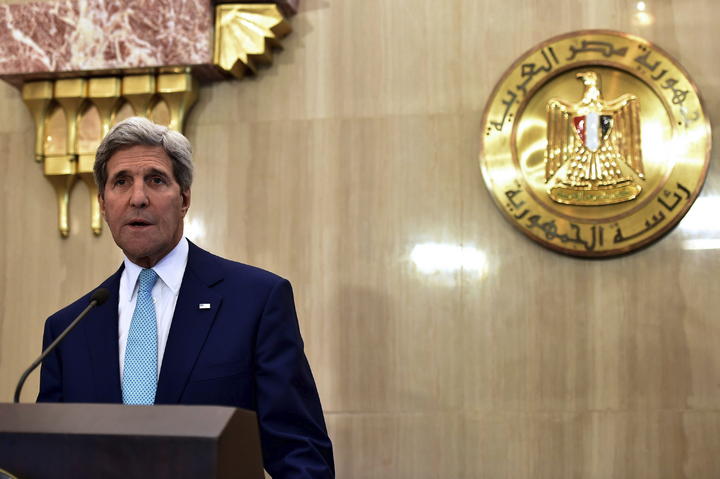 Expresa Kerry su 'profundo compromiso' por un alto el fuego