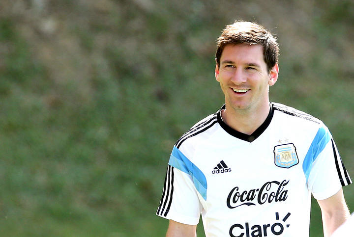 Messi encabezará juego de estrellas a petición del Papa