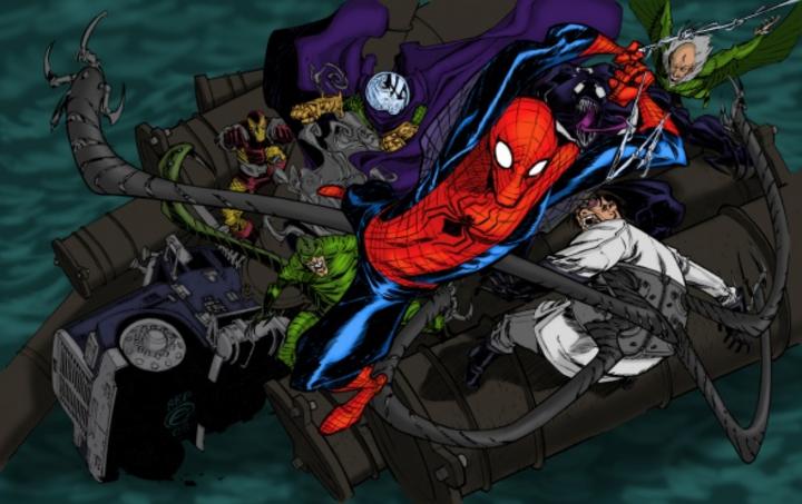 'Sinister Six' nueva pelí­cula en el universo de Spider-Man
