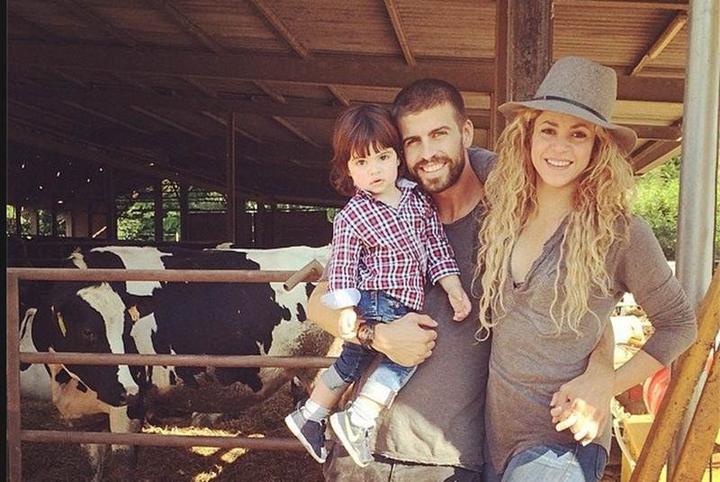 Shakira muestra su 'pancita' por primera vez tras rumores