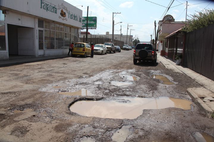 En dos semanas, mantenimiento de calles de Jardines