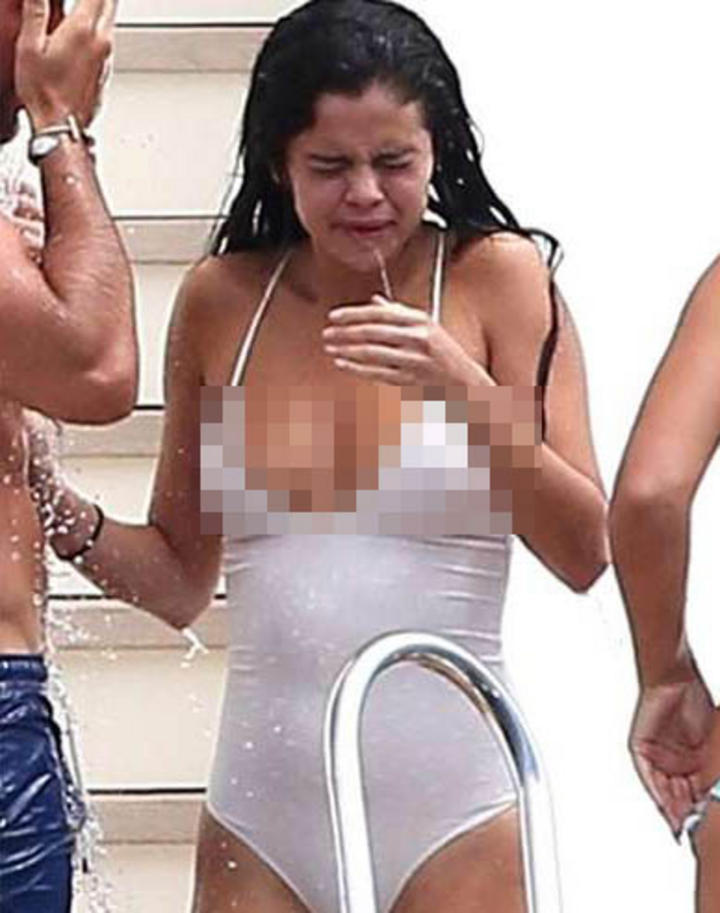 Selena Gomez vuelve a dejar poco a la imaginación