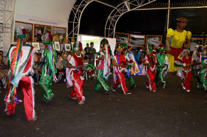 'Matachines'  en la FENADU