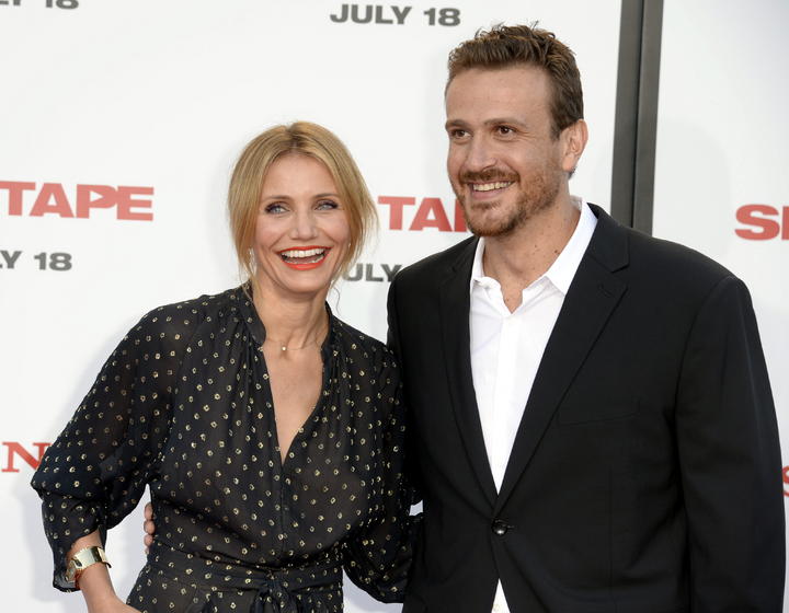 Cameron Diaz y Jason Segel presumen su fórmula para la comedia
