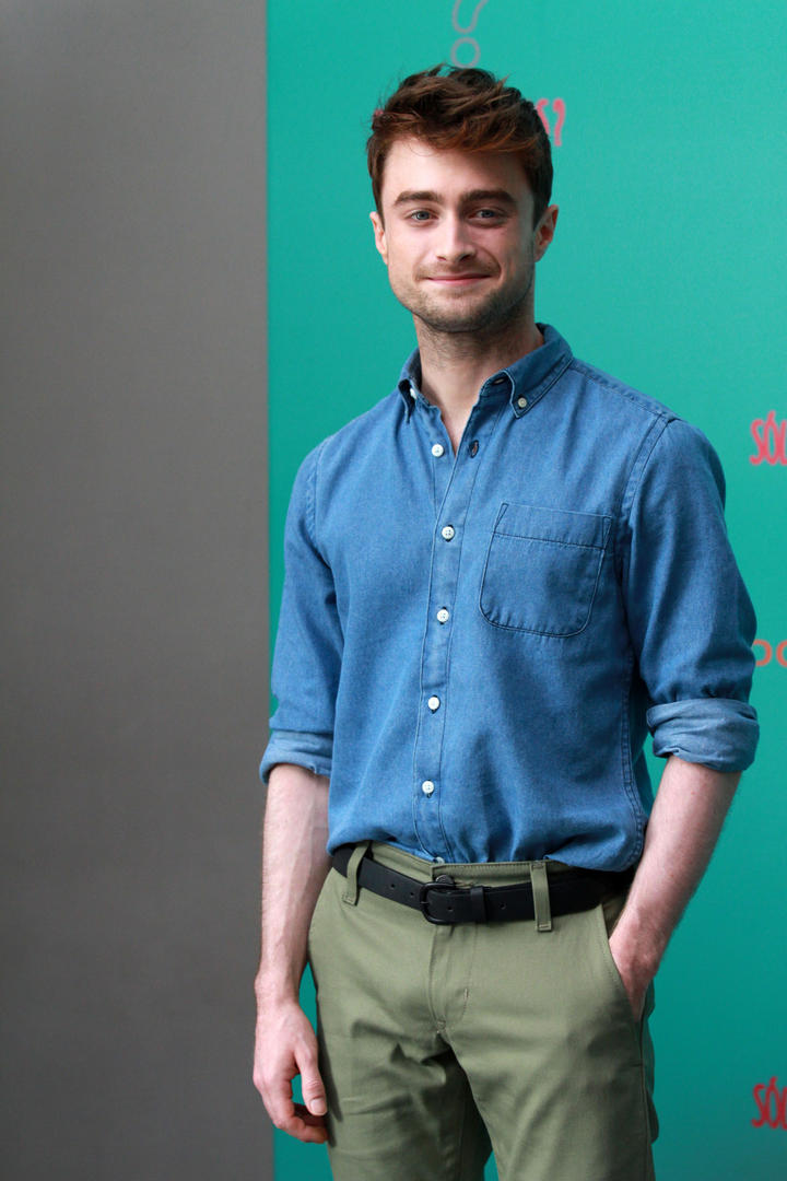 Presenta Daniel Radcliffe '¿Sólo amigos?'