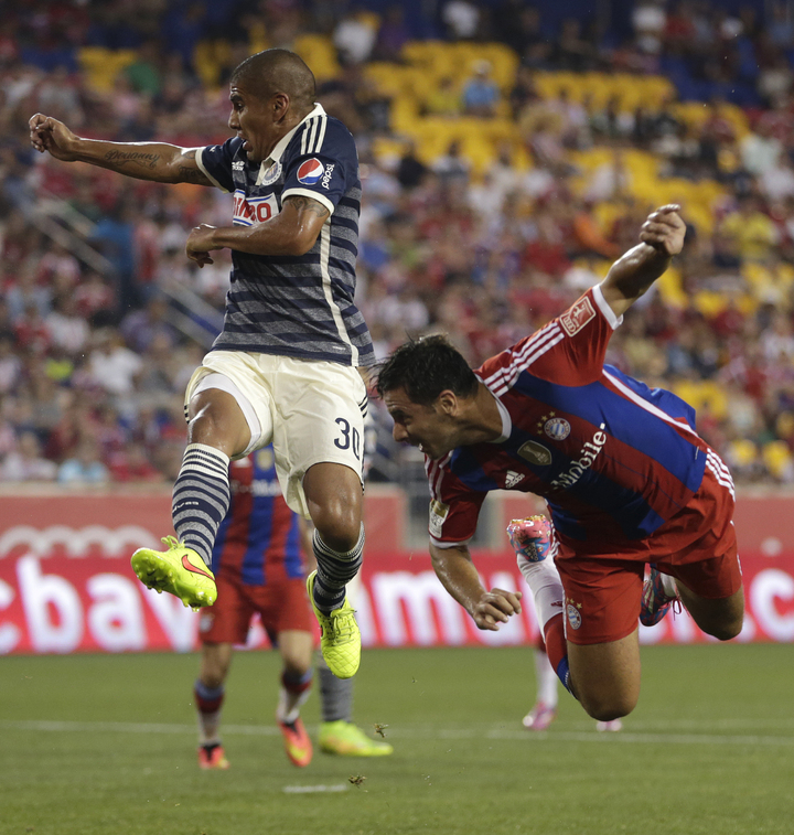 Bayern Múnich derrota 1-0 a las Chivas del Guadalajara