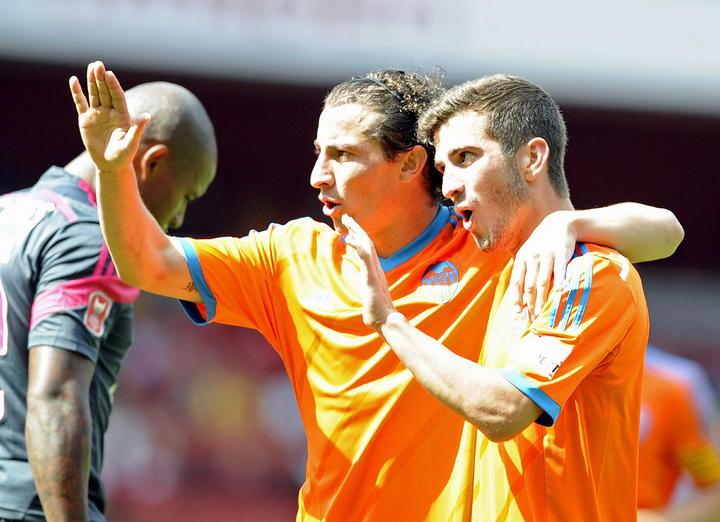 Guardado se muestra ilusionado con el Valencia