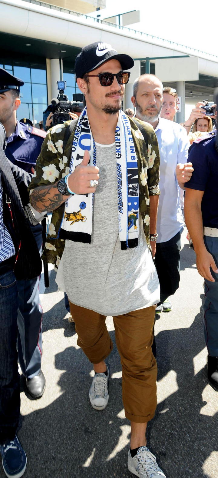 Daniel Osvaldo se une al Inter de Milán