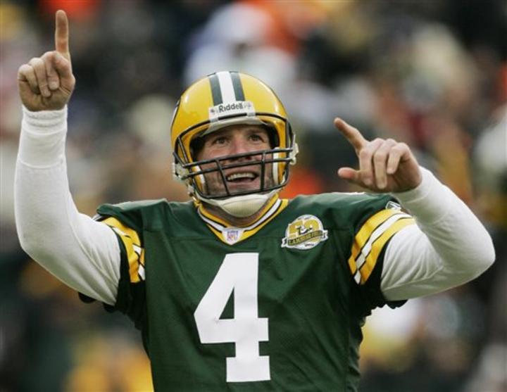 Brett Favre va al Salón de la Fama de Green Bay