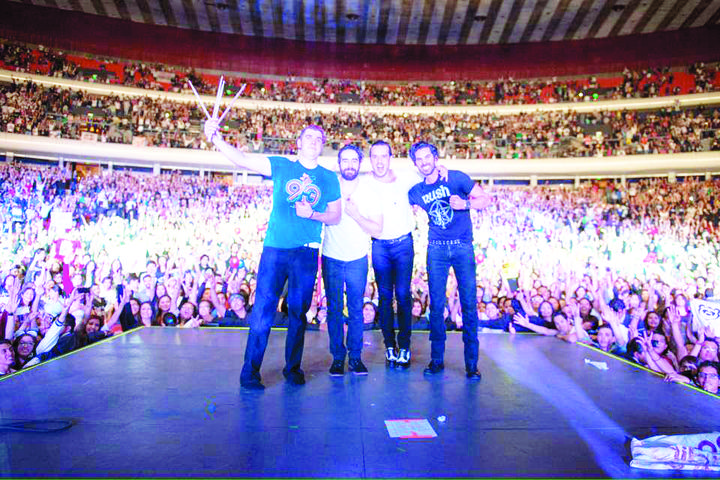 Pxndx triunfa en el Auditorio Nacional