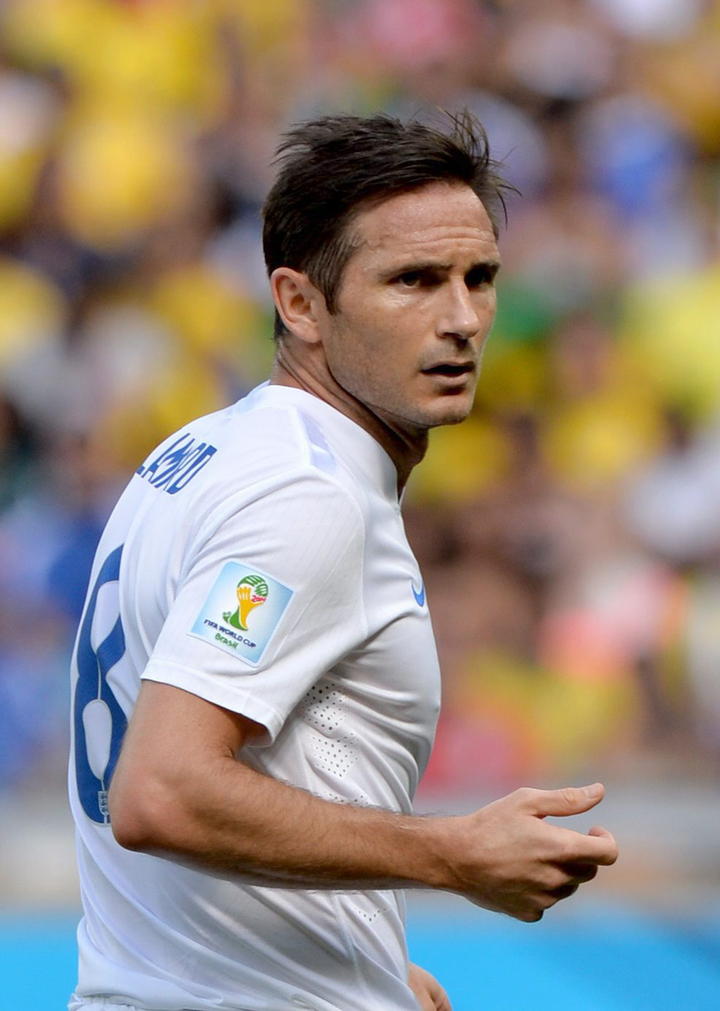 Frank Lampard llega al Manchester City