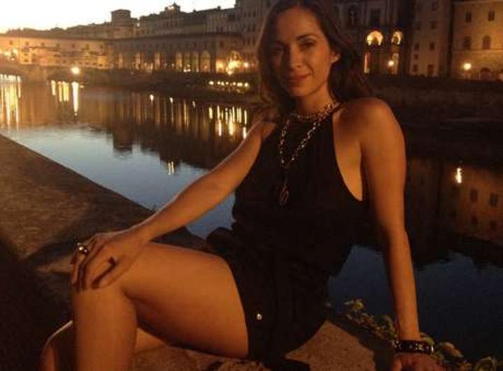 Recuerda Claudia Cervantes su escándalo en la Rotonda