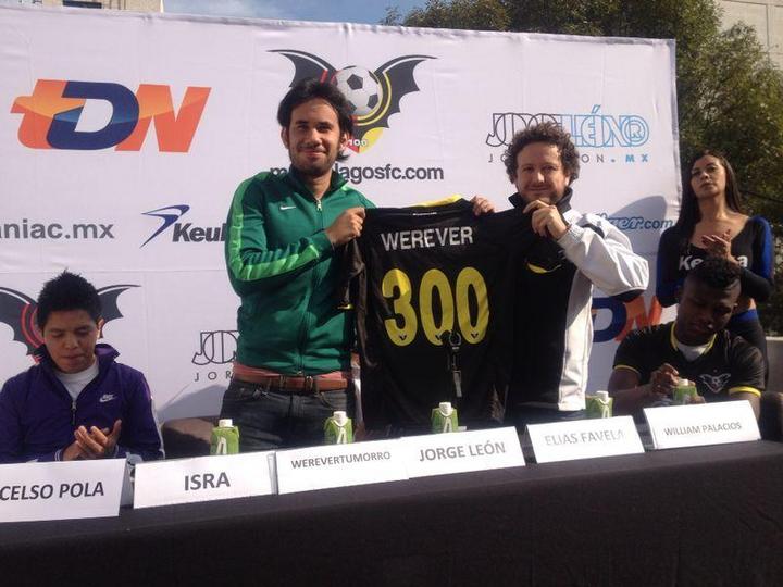 Presentan a 'Werevertumorro' en equipo del Ascenso MX