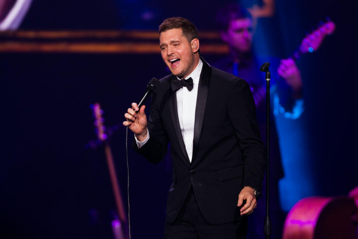 Michael Bublé enamora a capitalinos