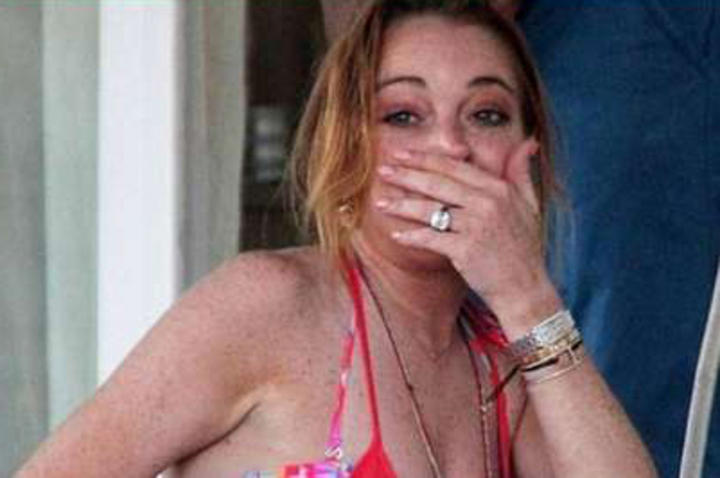 ¿Se casa Lindsay Lohan?