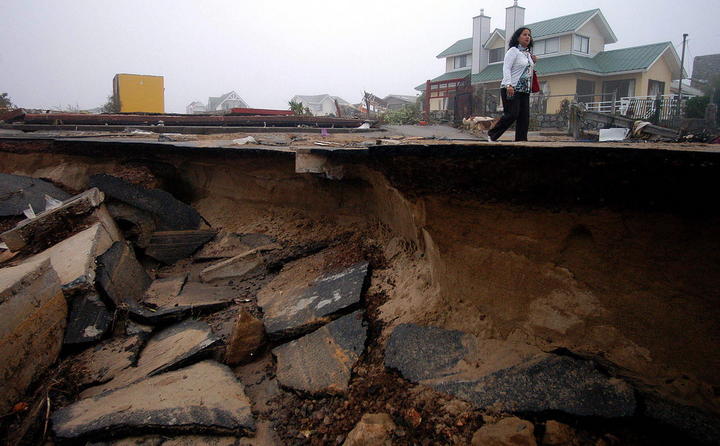 Gran terremoto en Chile en 2010 causó sismos en la Antártica