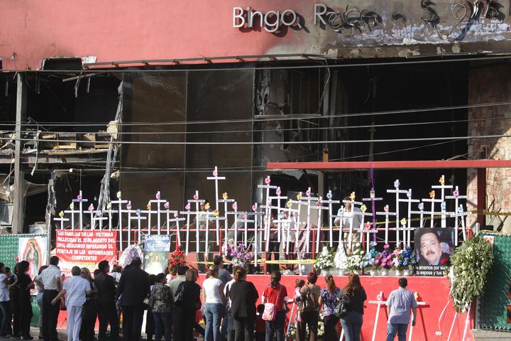 Edificarán memorial en homenaje a víctimas del Casino Royale