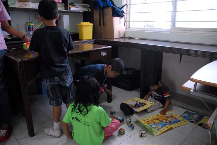 Desatienden albergues infantiles