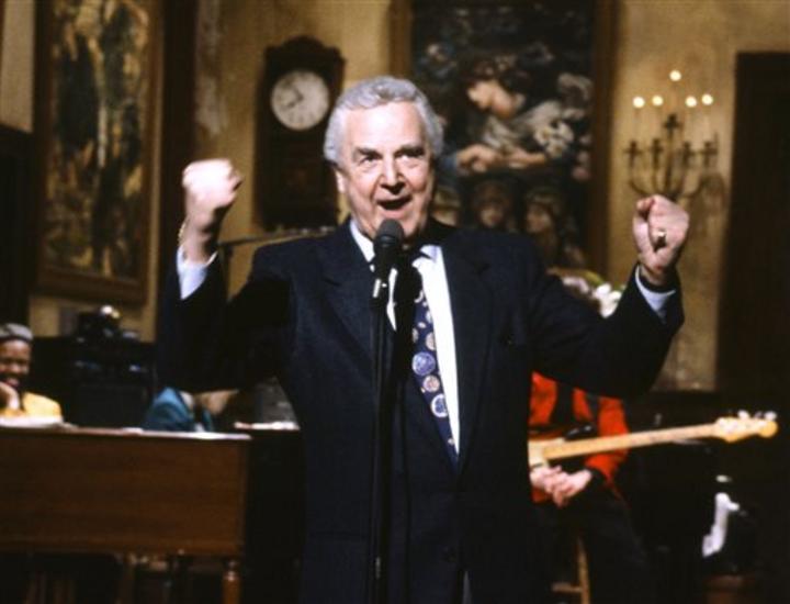 El locutor de 'SNL' Don Pardo muere a los 96 años