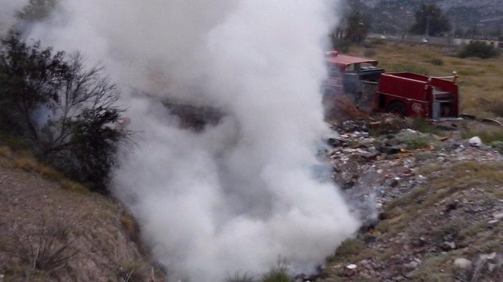 Bomberos sofocan incendio en Gómez Palacio