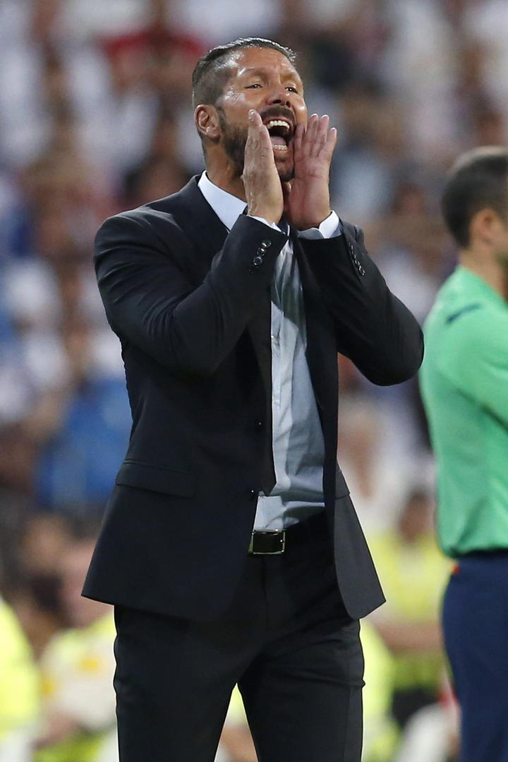 Di María es el mejor jugador del Madrid: Simeone
