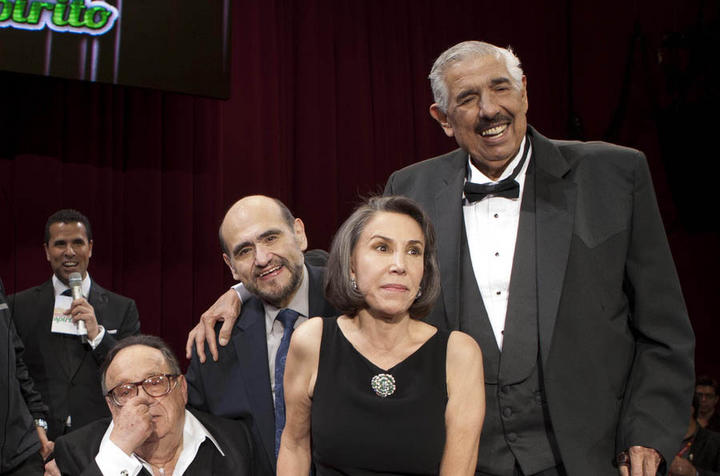 Hospitalizan al actor Rubén Aguirre por cuadro de anemia