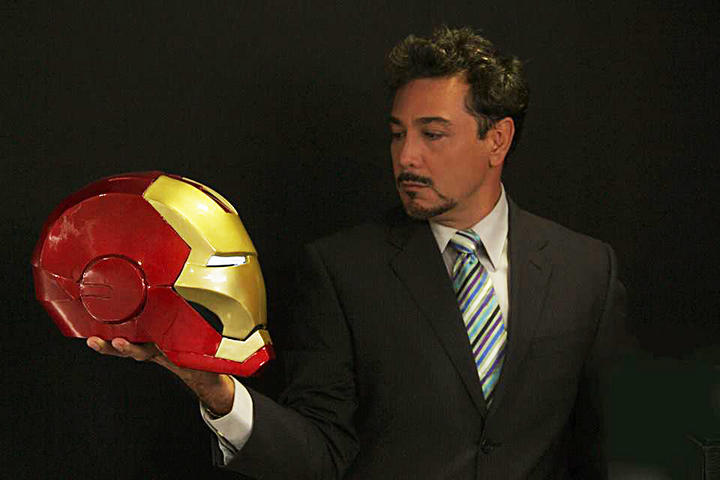 Furor por Iron Man mexicano