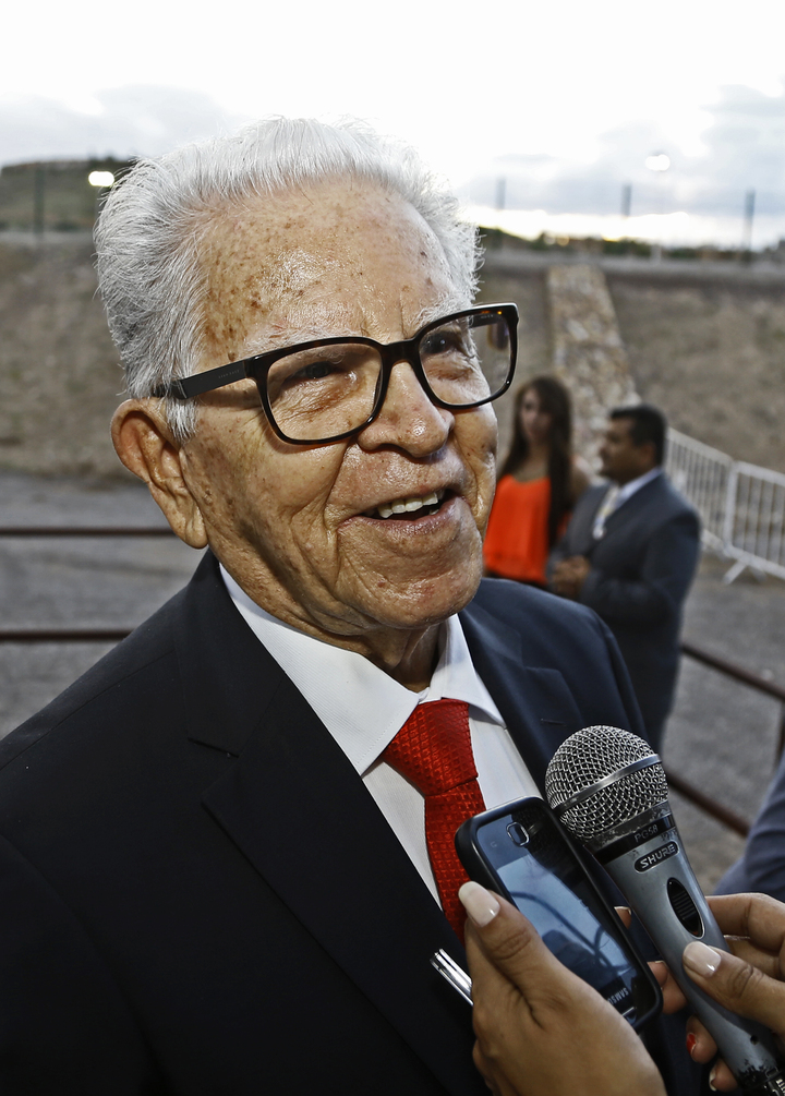 Avalan ex gobernadores el trabajo de Esteban