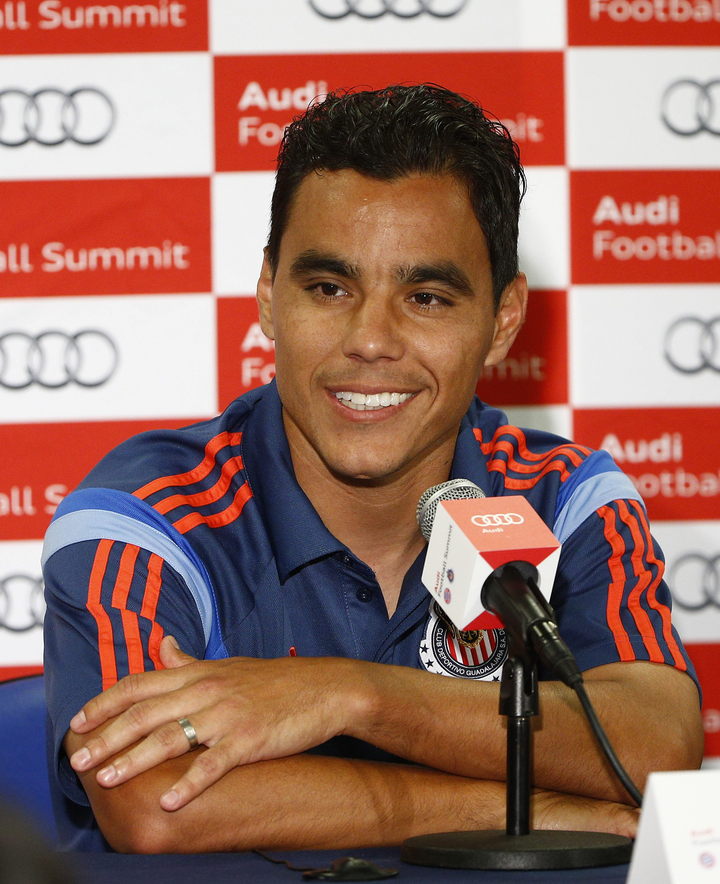 A Bravo no le afecta la falta de gol