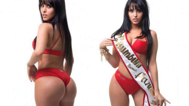 Doble de Megan Fox encabeza Miss Bumbum 2014