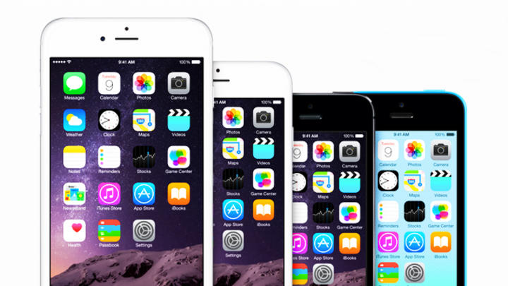 Evolución del iPhone