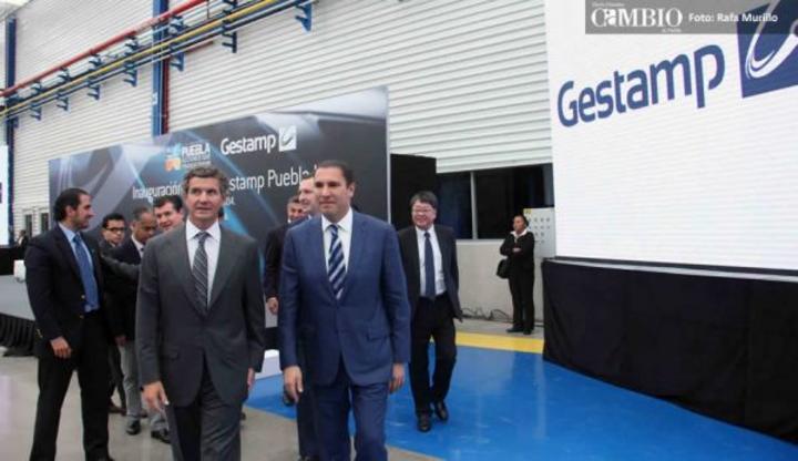 Inauguran segunda planta española de autopartes en Puebla