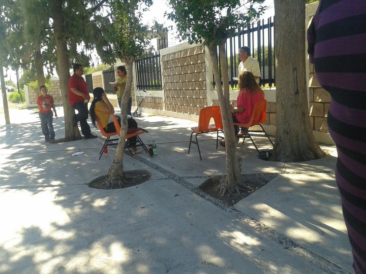 Segundo día de la 'toma' de escuelas en San Luis del Cordero