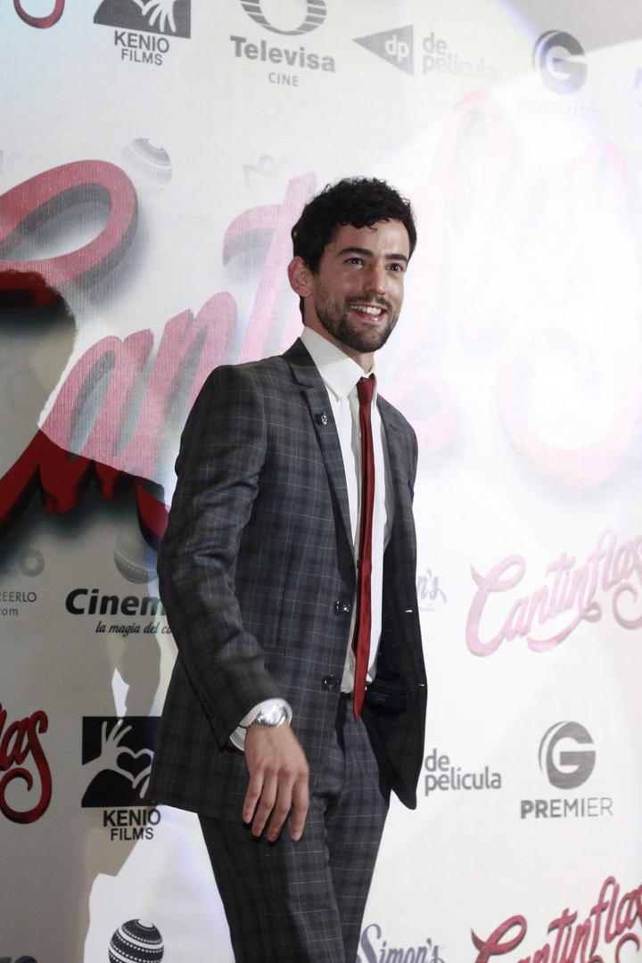 Luis Gerardo Méndez niega homosexualidad